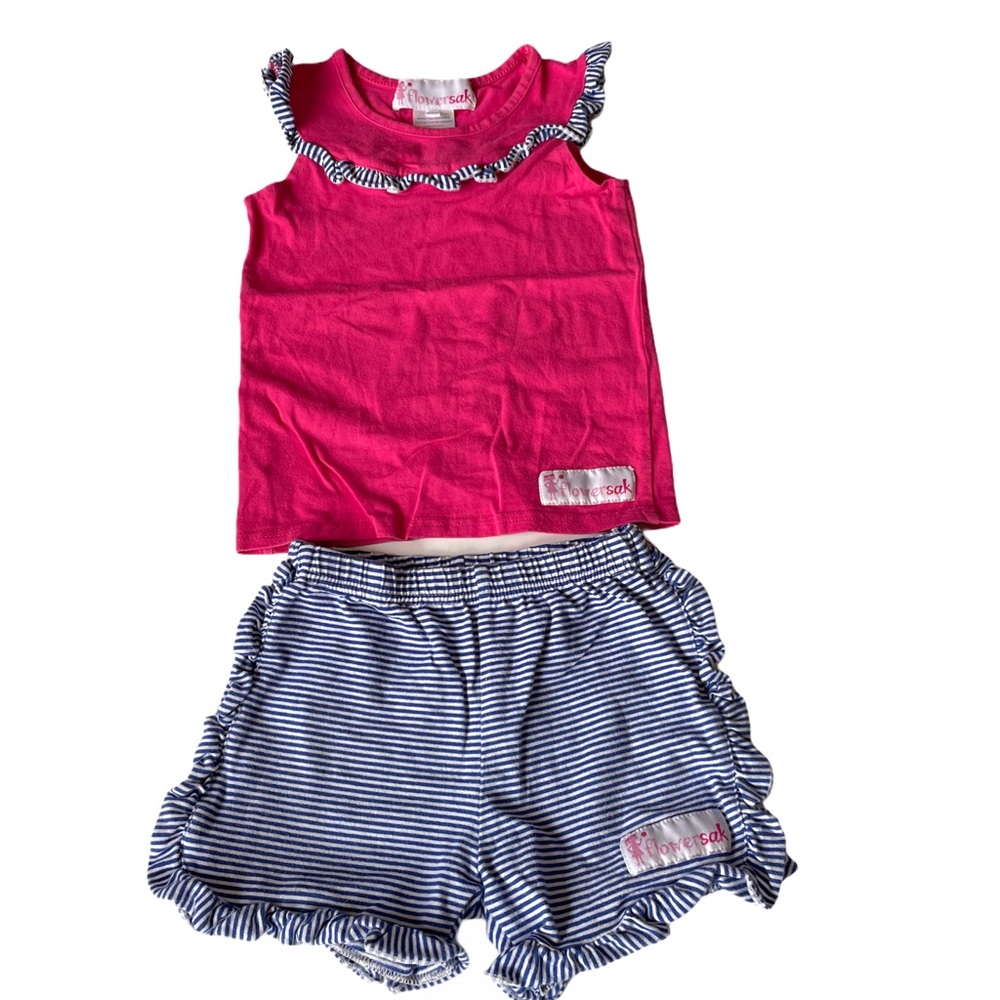 Flower Sak outfit